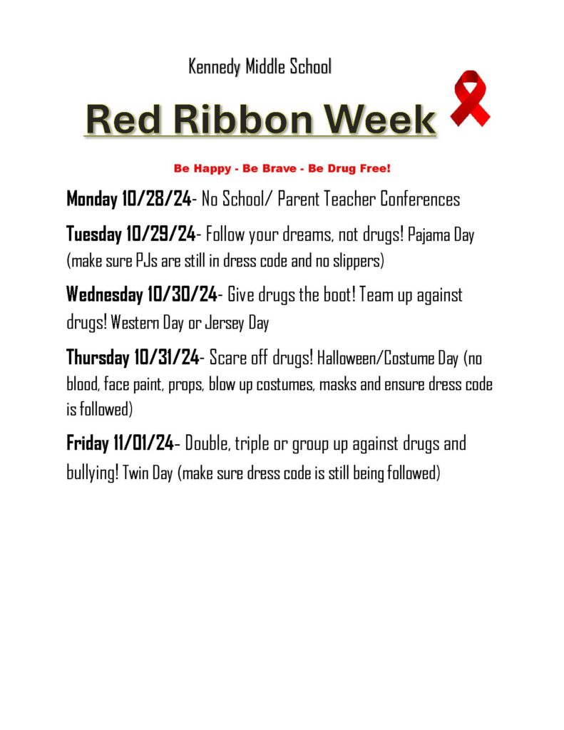 Red Ribbon Week 24